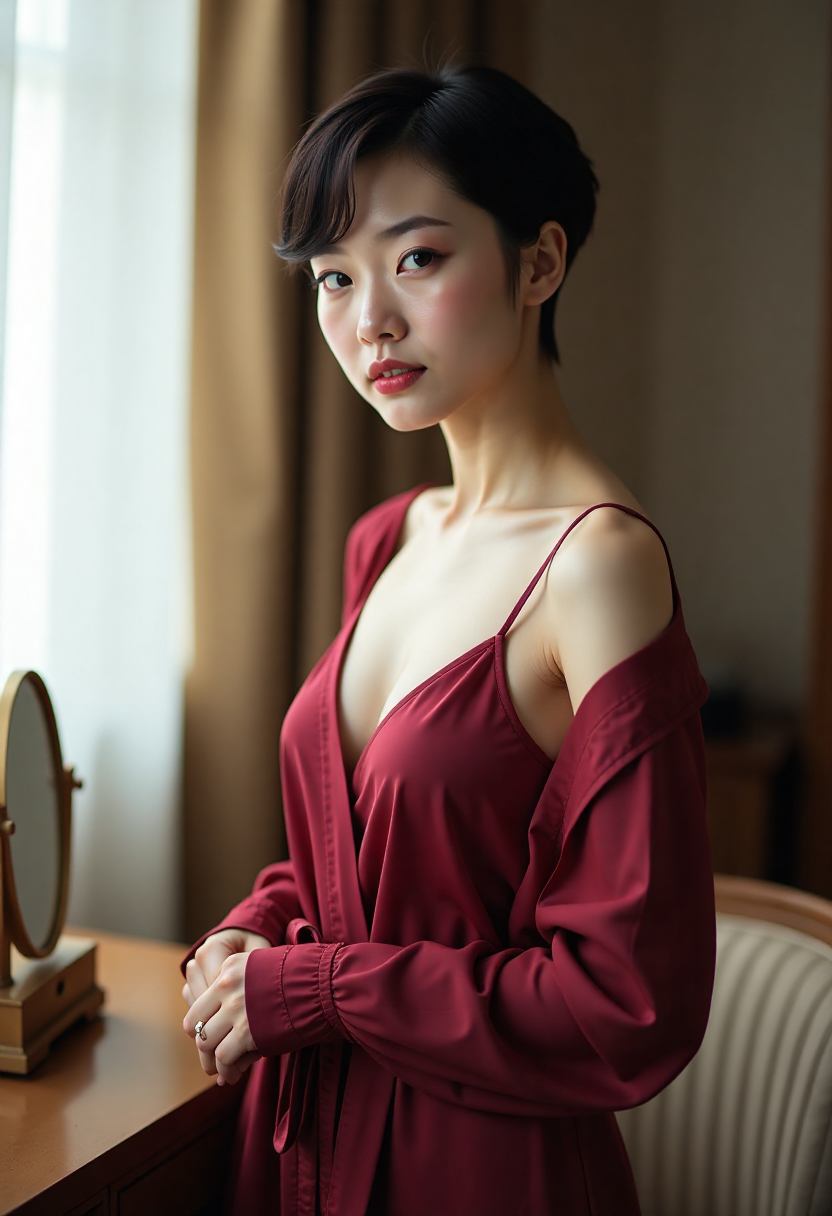 睡前放松